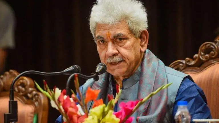 J&K L-G Manoj Sinha invites business leaders from UAE to become partner in UT's development J&k
