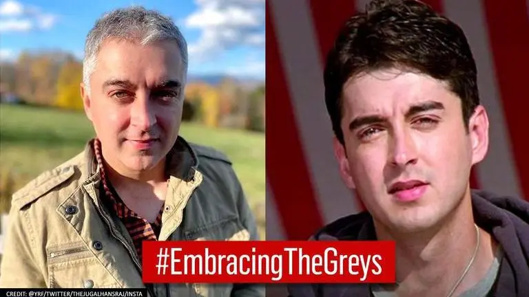Jugal Hansraj flaunts his 'grey' look; Netizens say 'ageing like a fine wine' Jugal Hansraj