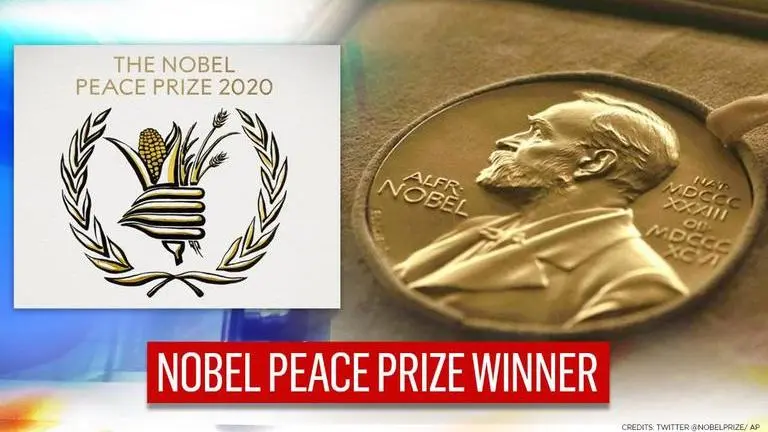Nobel Peace Prize 2020: World Food Programme awarded for 'its efforts to combat hunger' Nobel Peace Prize