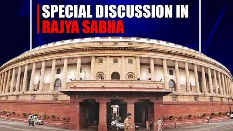 Prime Minister Narendra Modi to address 250th session of Rajya Sabha on Monday Rajya Sabha