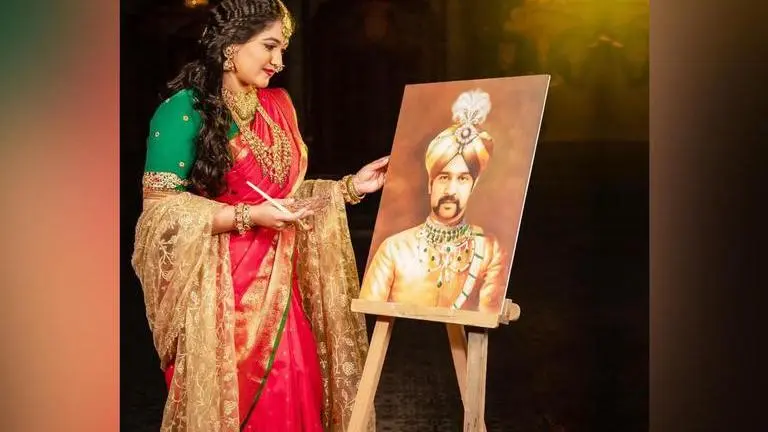 Meghana Raj pens heartfelt note for late husband Chiranjeevi Sarja on birth anniversary Meghana Raj