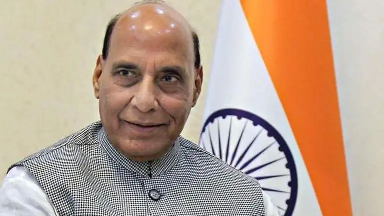 Defence Minister Rajnath Singh leaves Russia for Iran SCO