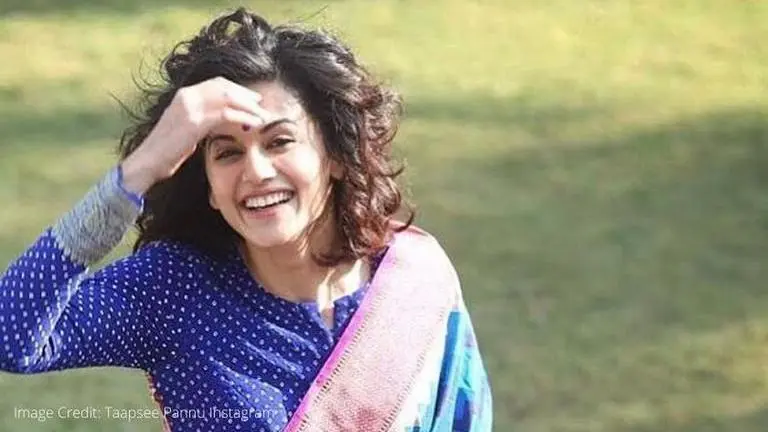 Taapsee Pannu can't stop laughing at this 'Pink' BTS throwback picture taapsee pannu