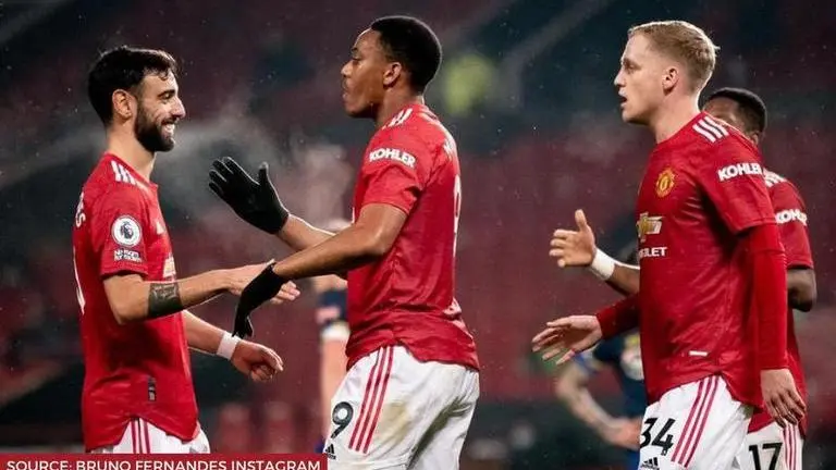 Man United net just once vs West Brom despite 707 passes, 7 shots on goal & 74% possession Man United