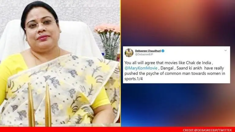 Wish to see more women being conferred with Khel Ratna in future: Debasree Chaudhuri Debashree Chaudhuri encourages women to join sports; win Khel Ratna & Dronacharya awards