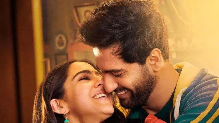 Zara Hatke Zara Bachke Review: Vicky Kaushal-Sara Ali Khan film is an enjoyable no-brainer Zara Hatke Zara Bachke