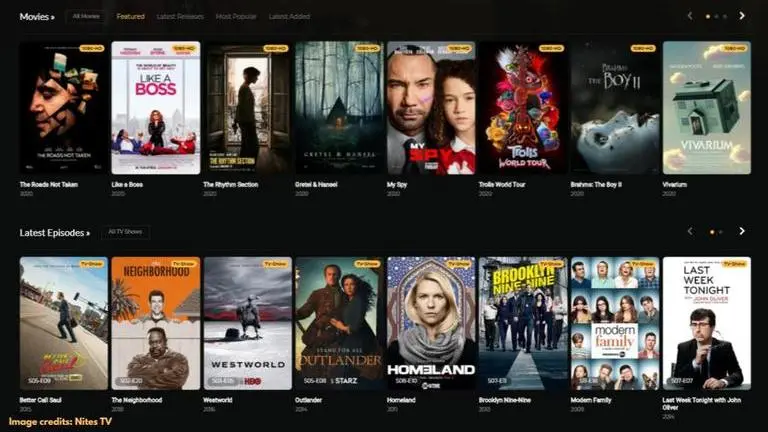 What is Nites TV app