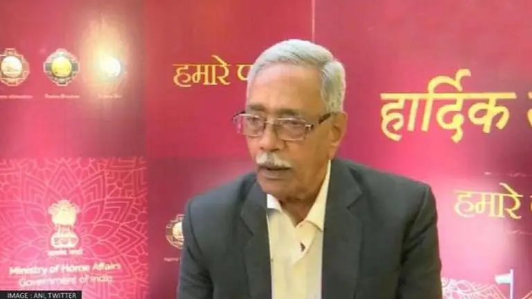 Navy veteran Gajanan Jagannath Mane honoured with Padma Shri for efforts to fight leprosy Jagannath Mane