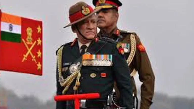 Gen Rawat's appointment as CDS will help catalyse greater India-US defence cooperation: Wells General Bipin Rawat