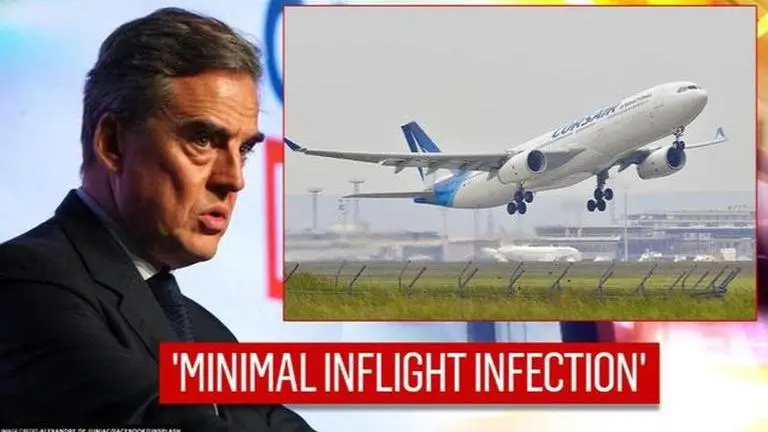 Risk of COVID-19 transmission inflight low, suggests IATA's new research IATA