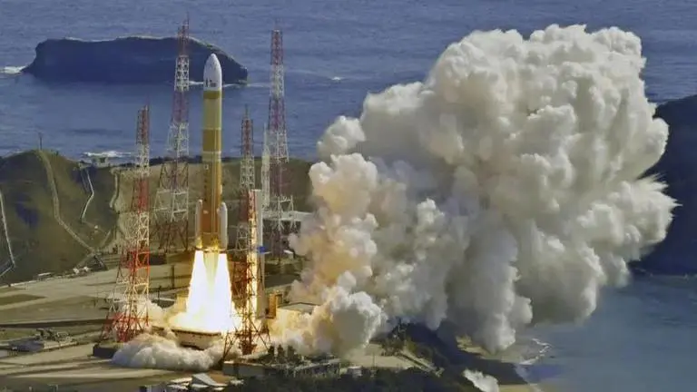Japan launches H3 rocket, destroys it over 2nd-stage failure