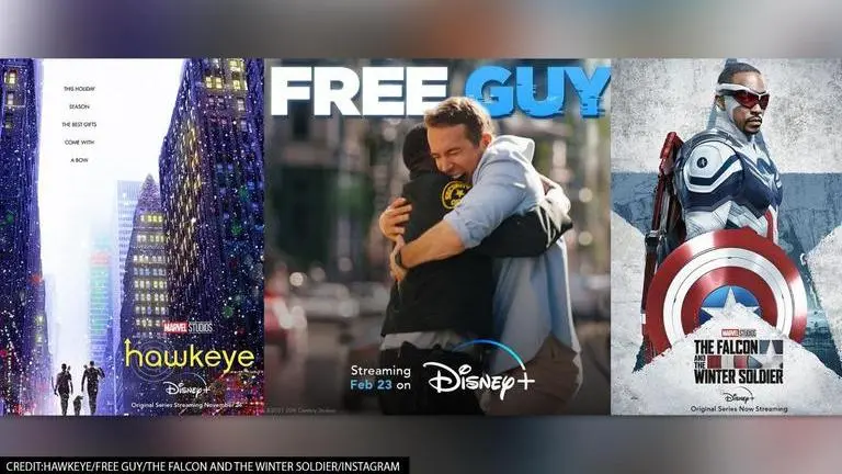 Free Guy, Hawkeye, Succession, Disney Plus Hotstar