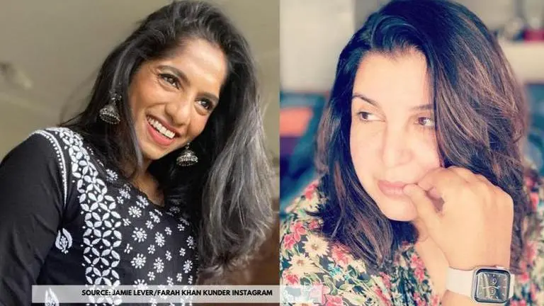 Source: Jamie Lever and Farah Khan Instagram