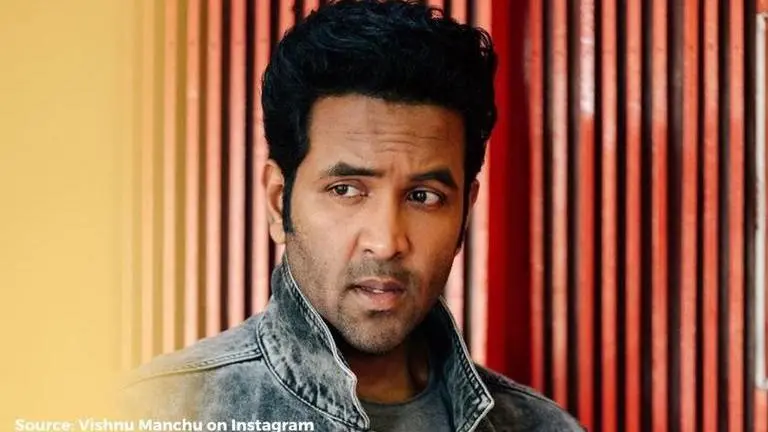 Vishnu Manchu and makers unveil 'Mosagallu' first motion poster vishnu manchu