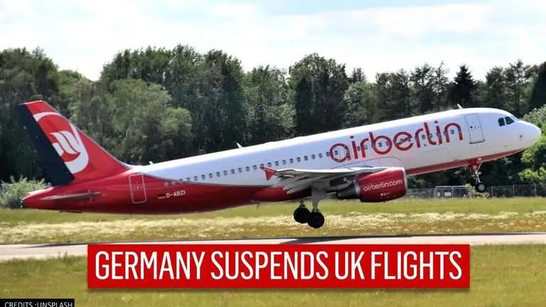 Germany suspends air links with UK amid concerns over rapid spread of new COVID-19 strain Germany