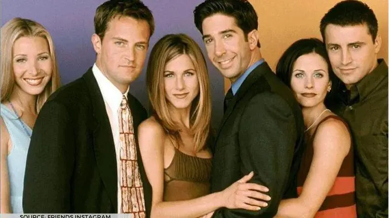 Unseen Pic of the Day: When the 'Friends' cast was chilling with a table full of goodies friends cast