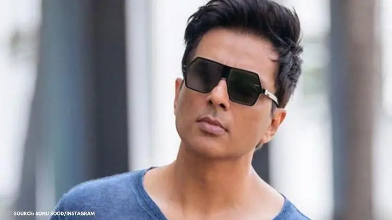 Sonu Sood shares new monochrome pic on Instagram, fans call him 'handsome' Sonu Sood