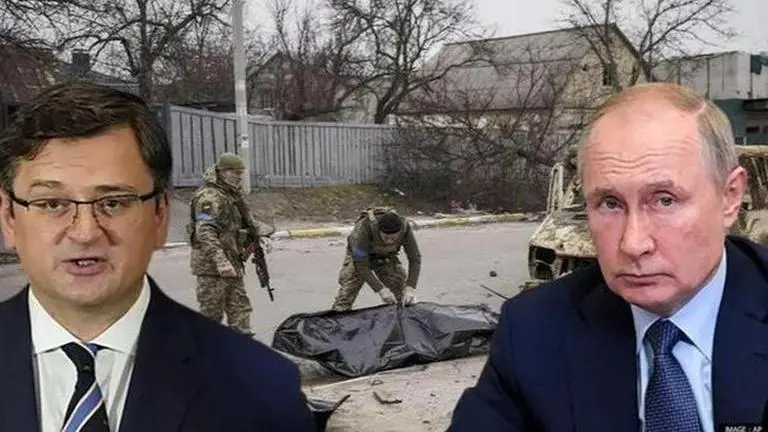 'Bucha didn't happen in a day': Kuleba requests scholars to research what led to genocide Bucha