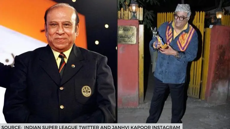 Boney Kapoor shares heartfelt tribute to the late PK Banerjee Boney Kapoor