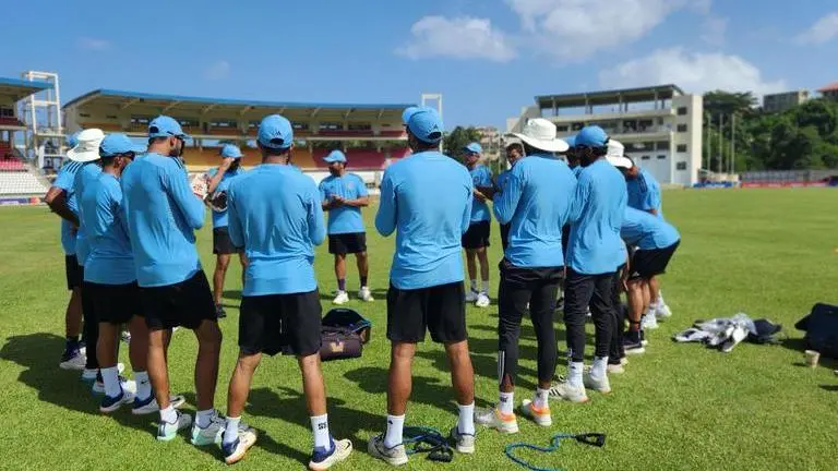 'It was not an easy wicket to bat on': Vikram Rathour showers praises on two batsman 'It was not an easy wicket to bat on': Vikram Rathour showers praises on two batsman