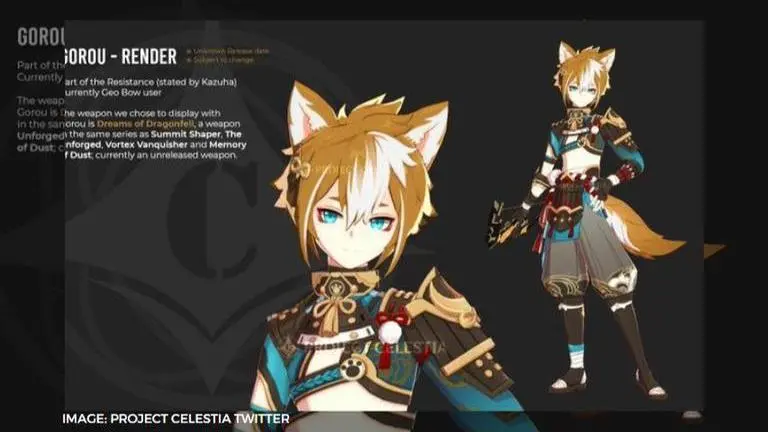 genshin impact gorou