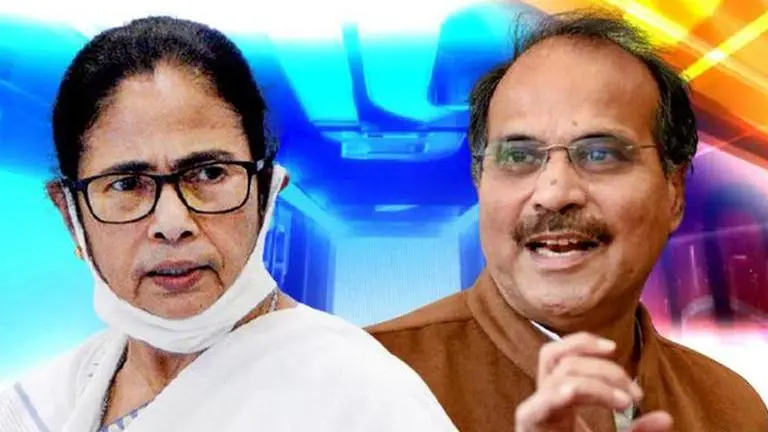 Mamata Banerjee is BJP's 'Trojan Horse', an 'untrustworthy ally': Congress' Adhir Ranjan Mamata Banerjee