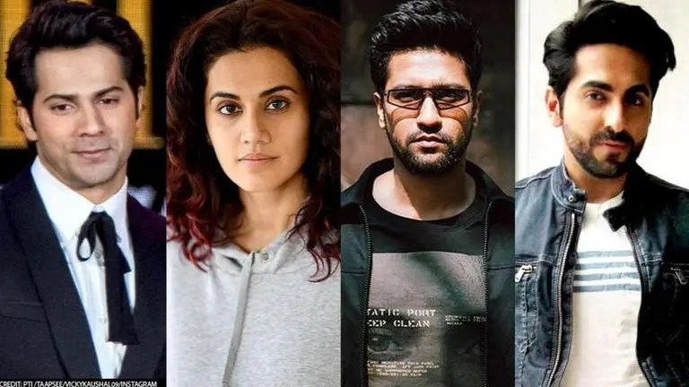 Taapsee Pannu Birthday:Varun Dhawan,Vicky Kaushal,Ayushmann Khurrana & others pour in love
