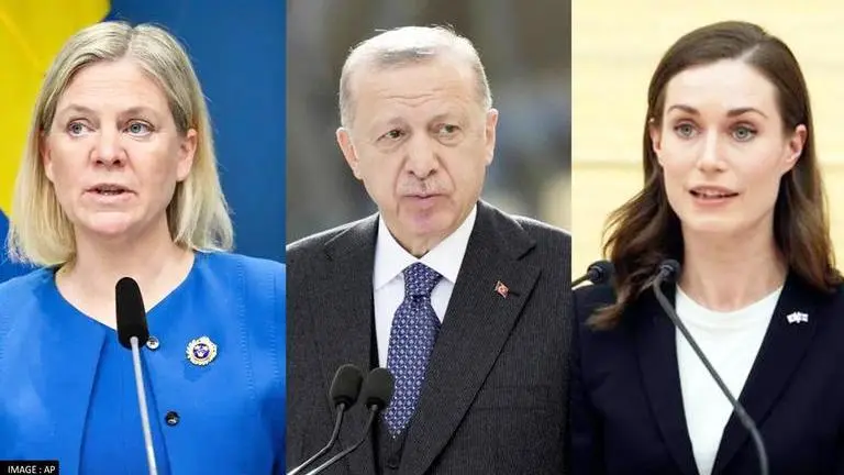 Turkey denies receiving 'positive response' from Sweden & Finland on extradition demands Turkey