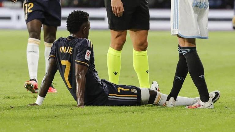 Hamstring Injury Sidelines Vinicius Jr. Will Miss Brazil World Cup ...