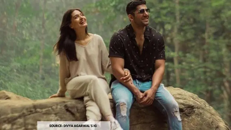 'Khatron Ke Khiladi 11': Varun Sood gets special message from girlfriend Divya Agarwal Source: Divya Agarwal's Instagram