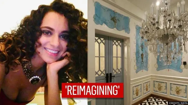 Kangana Ranaut 'reimagines' her Mumbai House with interior designer Shabnam Gupta Kangana Ranaut