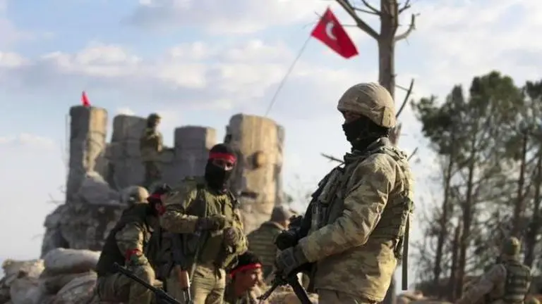 Turkey conducts strikes on US-backed Kurdish forces at al-Hol camp in Syria Turkey