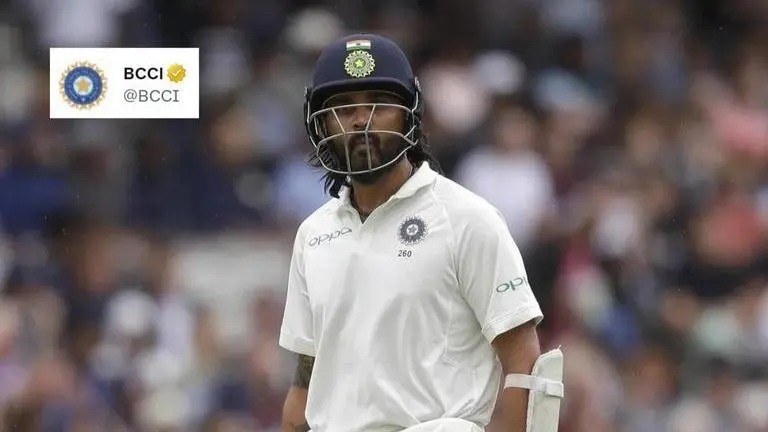 Cricket fans not happy with BCCI's response to Test stalwart Murali Vijay's retirement Murali Vijay