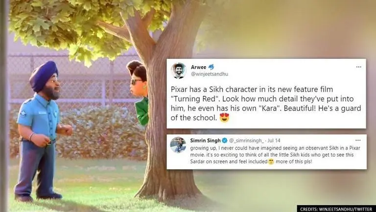 'Beautiful': Netizens overjoyed after Pixar's 'Turning Red' shows turbaned Sikh character Sikh