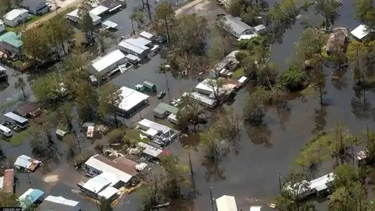 Hurricane Ida causes major power failure in Louisiana; more than 7 lakh people affected Hurricane Ida