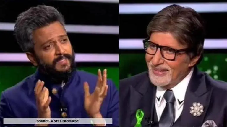 Riteish Deshmukh narrates how he 'became' Amitabh Bachchan 20 years ago riteish deshmukh
