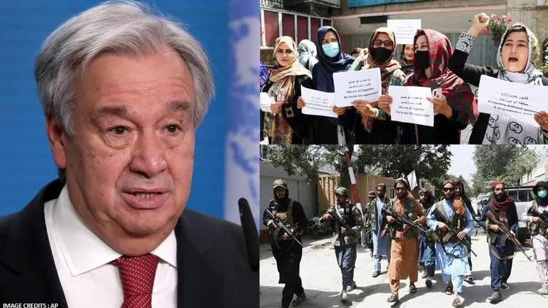 UN says Afghan women refuse to be 'erased', but Taliban 'rolled back on women's rights’ United Nations