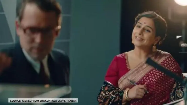 Shakuntala Devi's trailer