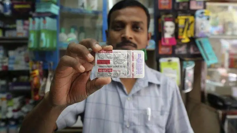 Trump's use of malaria drug to combat virus spurs India boon