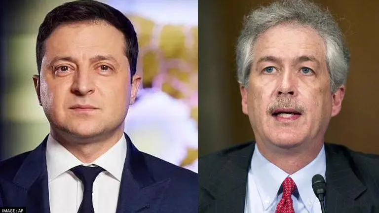 CIA Director Burns reaffirms US' support to Ukraine in a secret meet with Zelenskyy Director