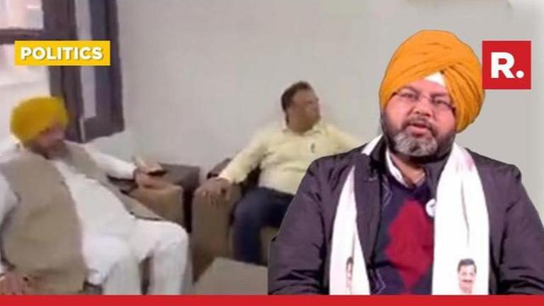 Punjab Aap Mla Amit Rattan Kotfatta Arrested By Vigilance Bureau In