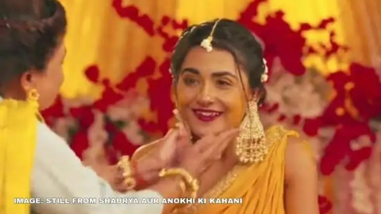 Shaurya Aur Anokhi Ki Kahani June 23 Written Update: Anokhi is excited for the wedding shaurya aur anokhi ki kahani june 23 written update
