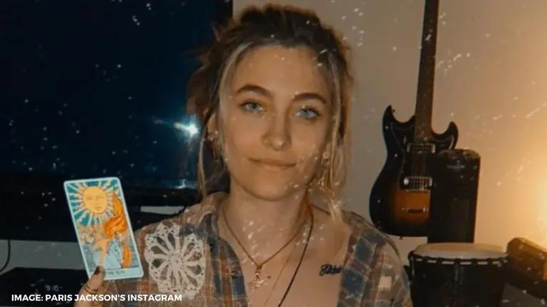 Paris Jackson reflects on her past suicidal attempts and current mental health Paris Jackson's boyfriend