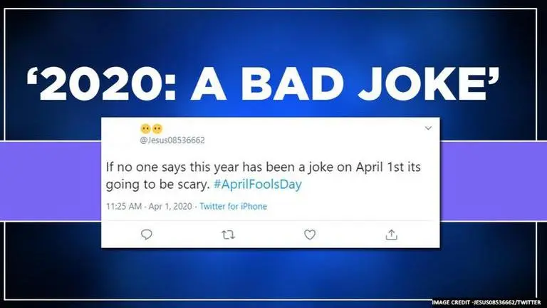April Fools' Day: Twitter calls 2020 a long and bad joke, netizens share their two cents April Fools' Day: Twitter calls 2020 a long and bad joke, netizens share their two cents
