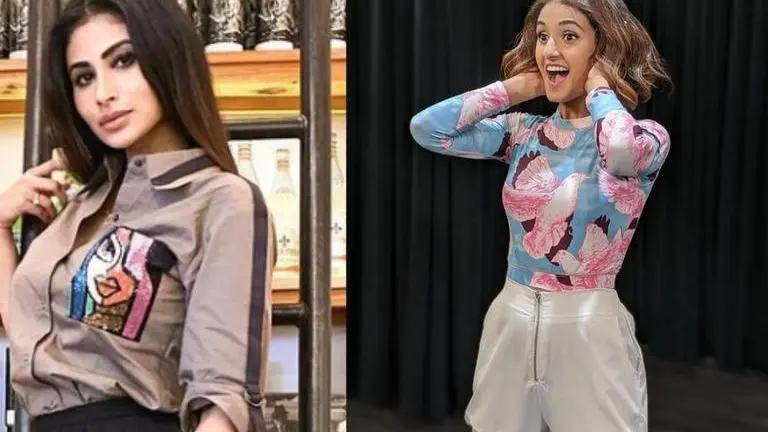 Mouni Roy shares picture with Shakti Mohan and states how they've come a long way Shakti Mohan