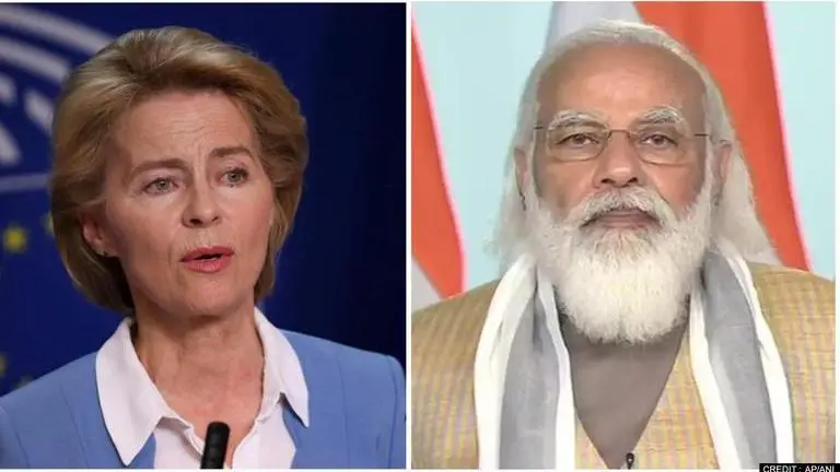 European Commission president expresses solidarity with India, PM Modi amid COVID-19 AP/ANI