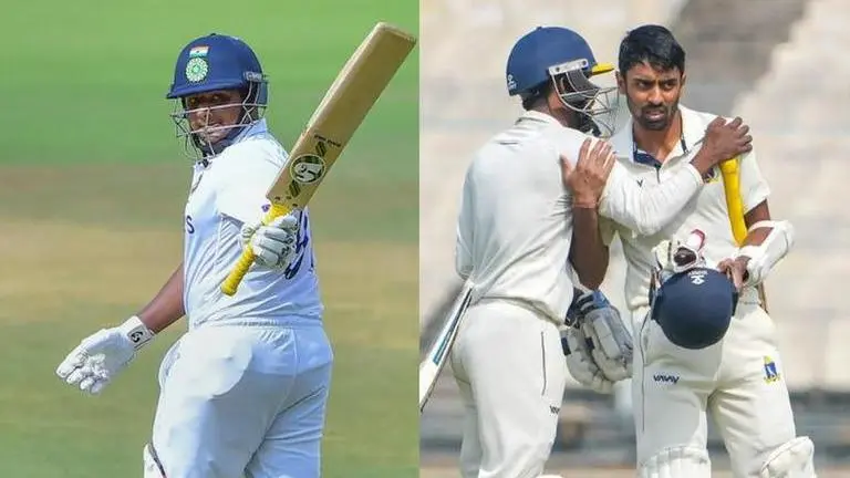 Abhimanyu Easwaran or Sarfaraz Khan? A look at their performance in the domestic circuit Abhimanyu Easwaran, Sarfaraz Khan