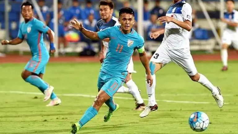 Chhetri advises women footballers to work on small aspects of game ahead of 2022 Asian Cup Chhetri