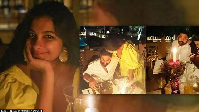 Rhea Kapoor pens special message for husband Karan Boolani on his birthday Rhea Kapoor, karan boolani