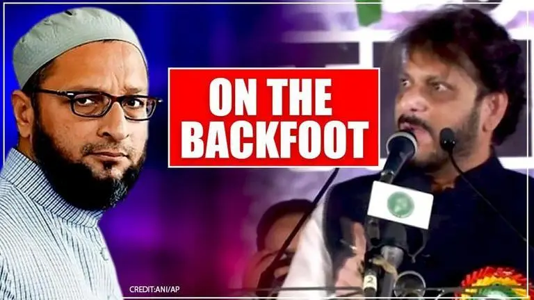Warned by AIMIM for '15 cr' threat, Waris Pathan now claims 'quoted out of context' Waris